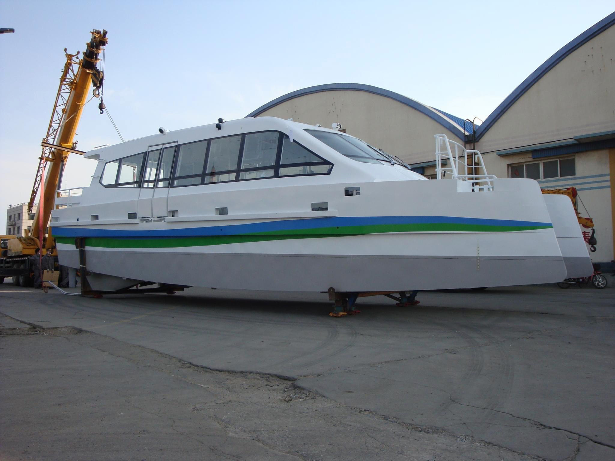 2013 ODC Marine NYAMI 54 Electric passenger boat zu verkaufen (photo 6)