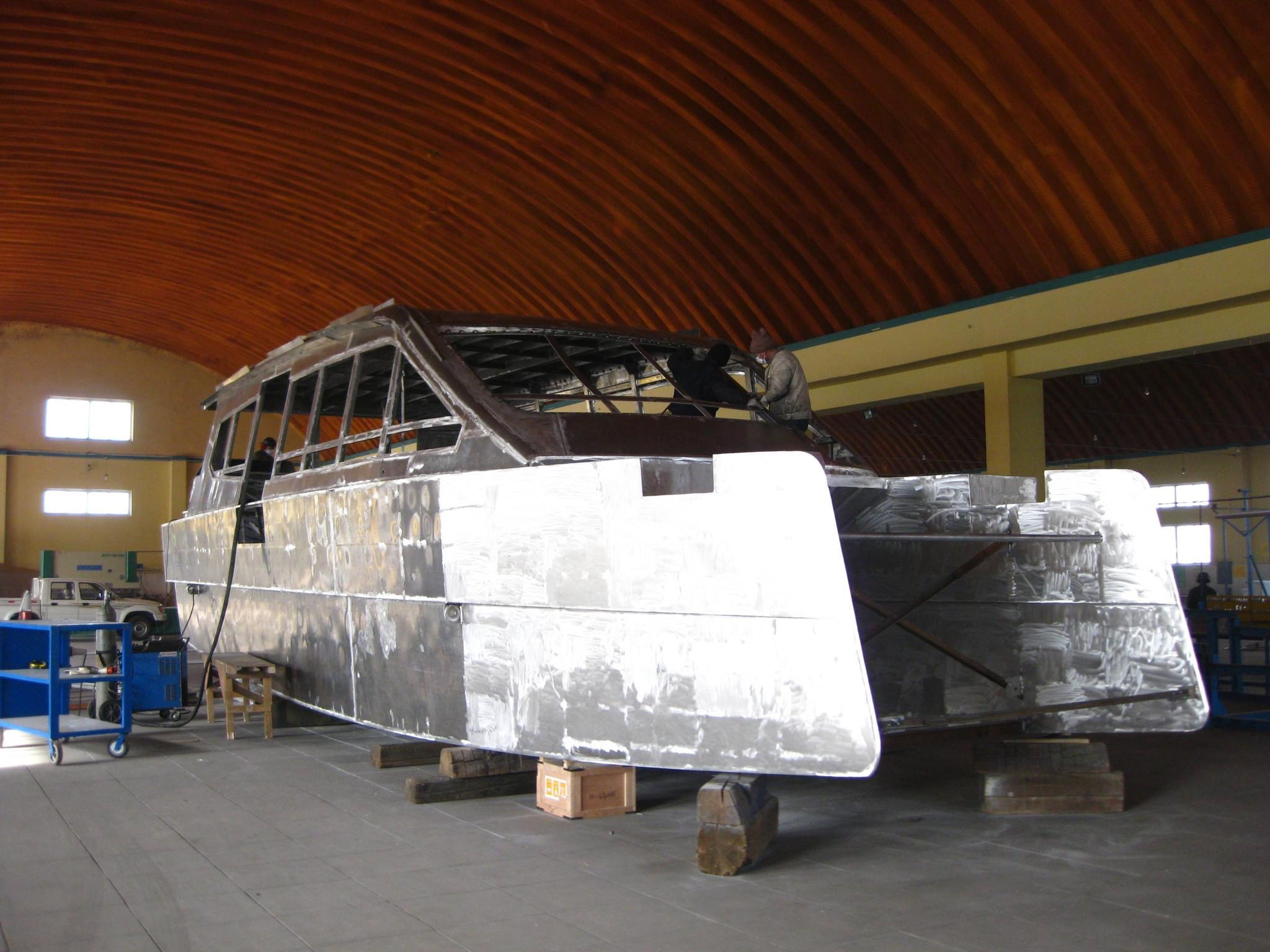 2013 ODC Marine NYAMI 54 Electric passenger boat zu verkaufen (photo 8)