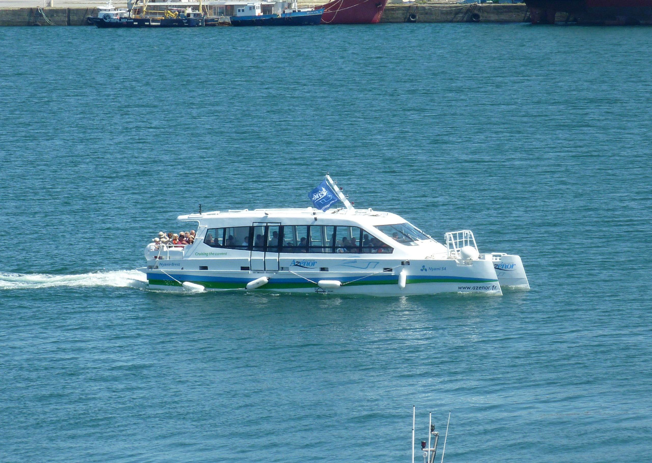 2013 ODC Marine NYAMI 54 Electric passenger boat zu verkaufen (photo 66)
