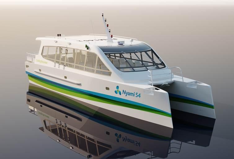 2013 ODC Marine NYAMI 54 Electric passenger boat zu verkaufen (photo 65)