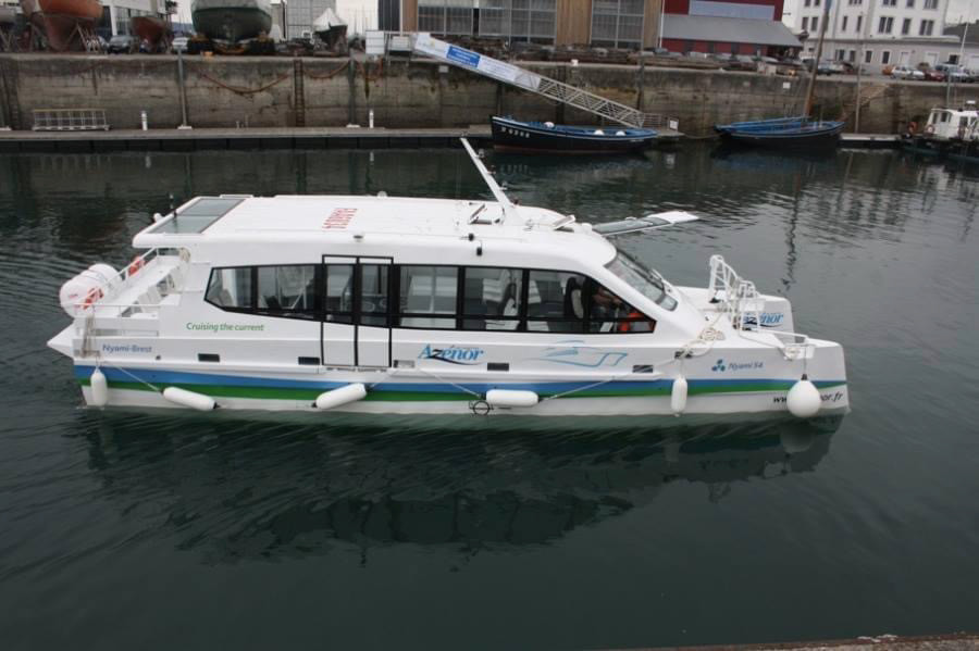 2013 ODC Marine NYAMI 54 Electric passenger boat zu verkaufen (photo 69)