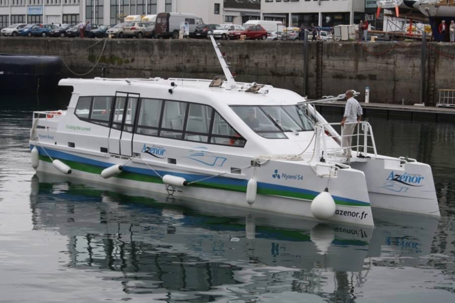 2013 ODC Marine NYAMI 54 Electric passenger boat zu verkaufen (photo 71)