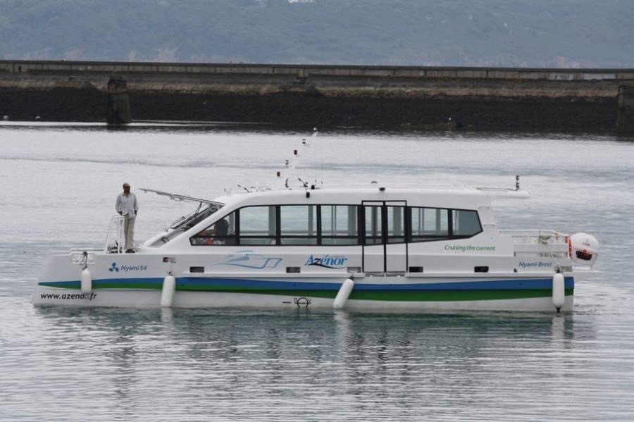 2013 ODC Marine NYAMI 54 Electric passenger boat zu verkaufen (photo 72)