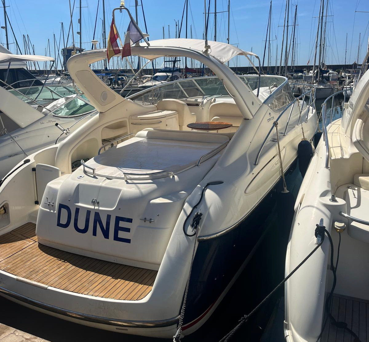 1998 CRANCHI Endurance 39 te koop (photo 8)