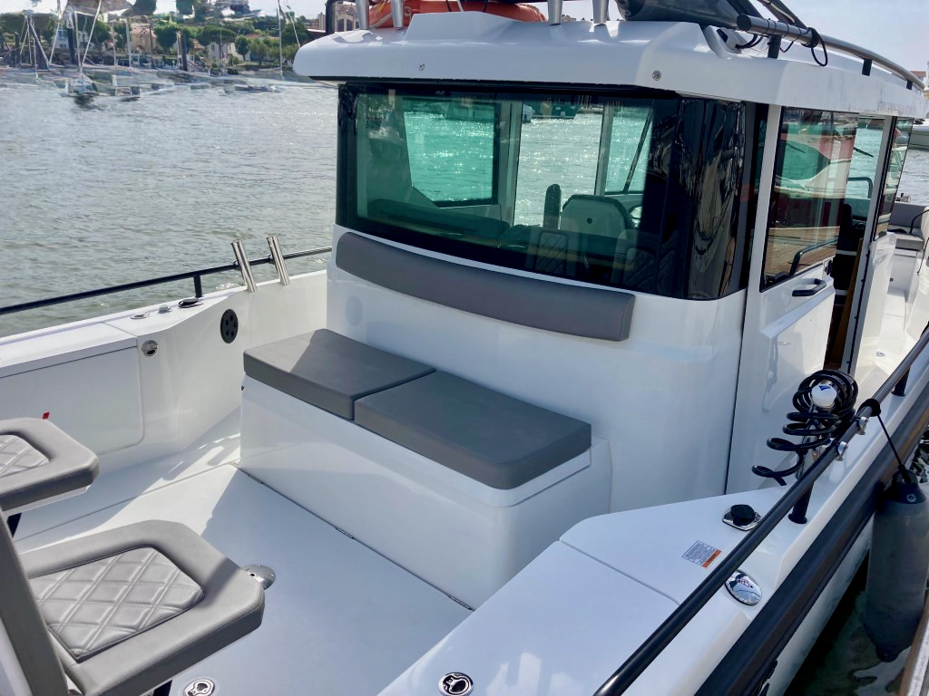 2021 AXOPAR 28 Cabin Brabus Line in vendita (photo 7)