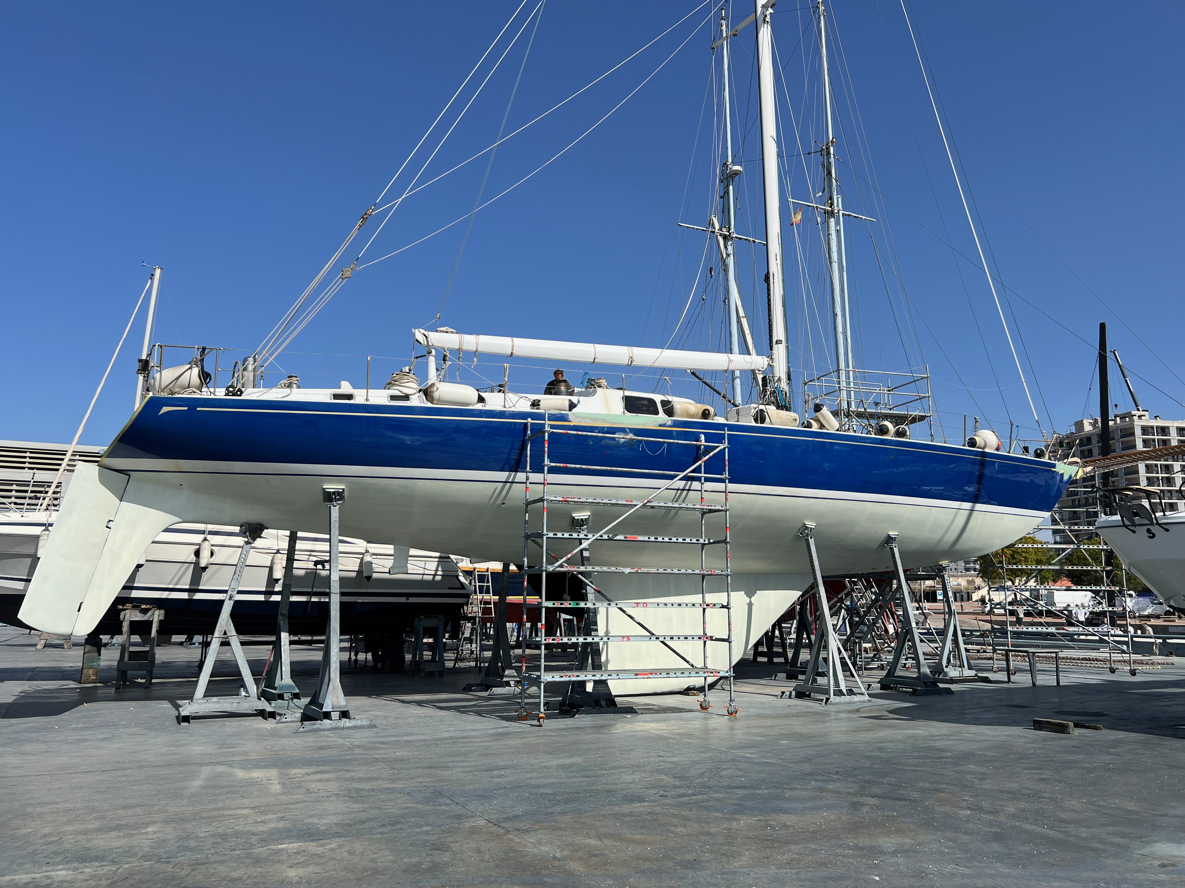 1974 Unknown Bermudan sloop 22m aluminium na sprzedaż (photo 2)