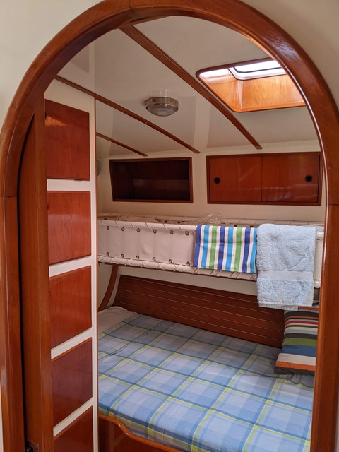 1974 Unknown Bermudan sloop 22m aluminium na sprzedaż (photo 7)