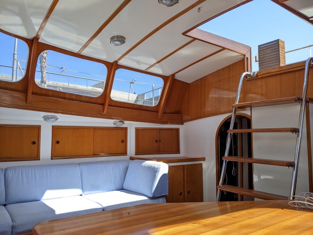 1974 Unknown Bermudan sloop 22m aluminium na sprzedaż (photo 8)