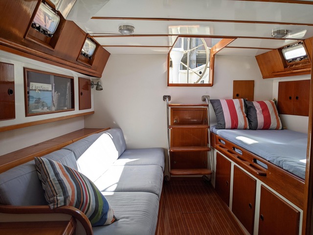 1974 Unknown Bermudan sloop 22m aluminium na sprzedaż (photo 14)