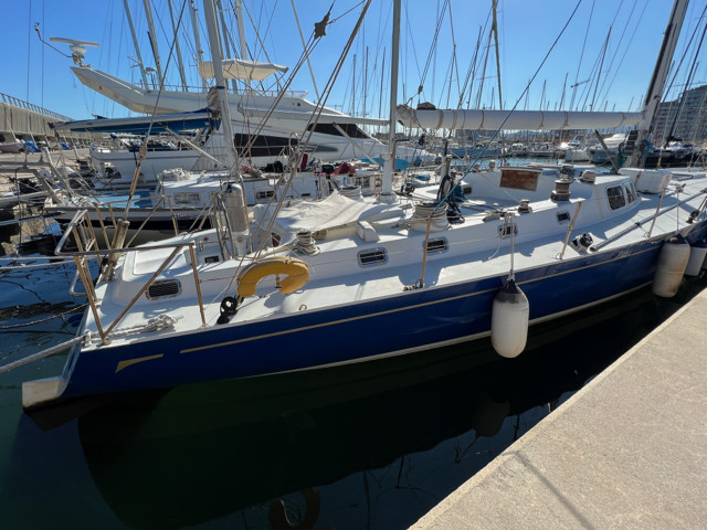 1974 Unknown Bermudan sloop 22m aluminium na sprzedaż (photo 23)