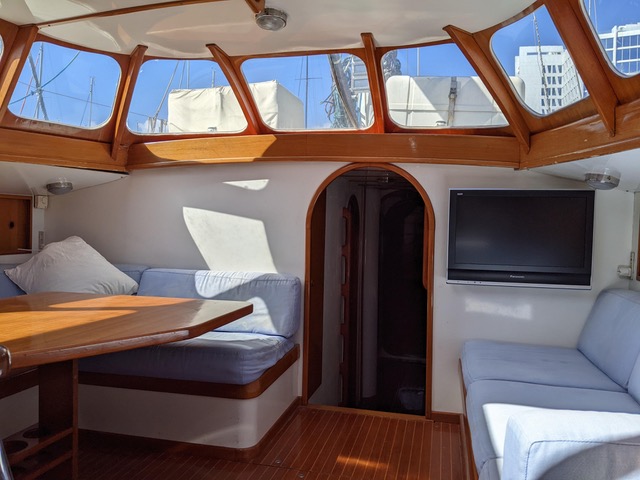 1974 Unknown Bermudan sloop 22m aluminium na sprzedaż (photo 29)