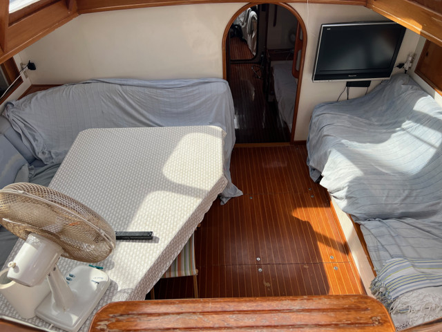 1974 Unknown Bermudan sloop 22m aluminium na sprzedaż (photo 30)