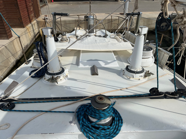 1974 Unknown Bermudan sloop 22m aluminium na sprzedaż (photo 31)