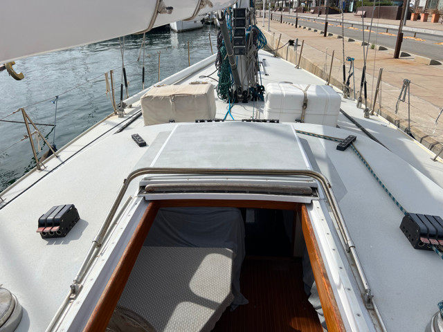 1974 Unknown Bermudan sloop 22m aluminium na sprzedaż (photo 32)
