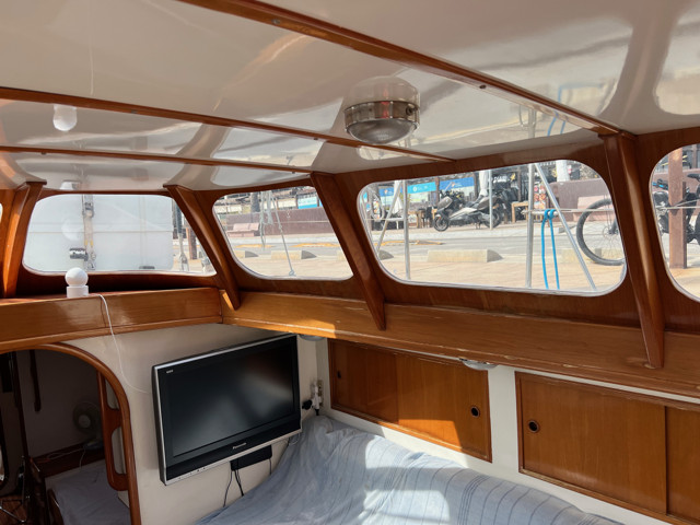 1974 Unknown Bermudan sloop 22m aluminium na sprzedaż (photo 34)