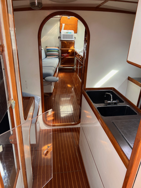 1974 Unknown Bermudan sloop 22m aluminium na sprzedaż (photo 35)