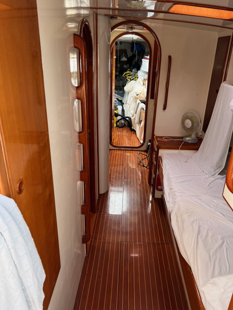 1974 Unknown Bermudan sloop 22m aluminium na sprzedaż (photo 36)
