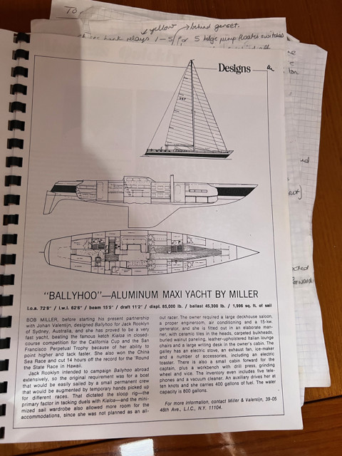 1974 Unknown Bermudan sloop 22m aluminium na sprzedaż (photo 46)