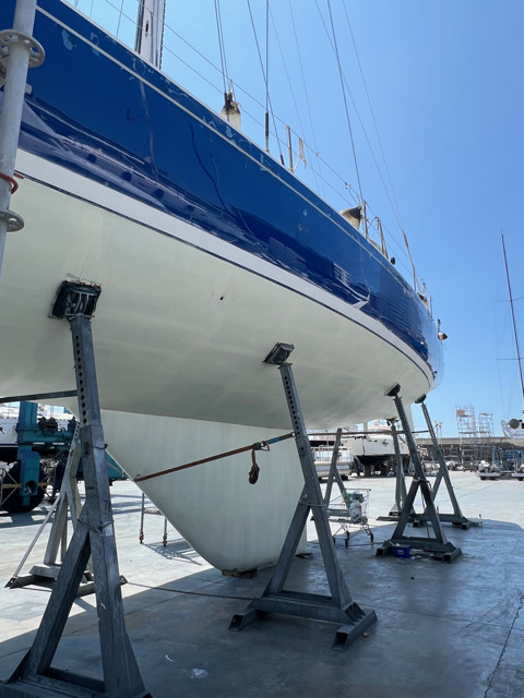 1974 Unknown Bermudan sloop 22m aluminium na sprzedaż (photo 62)