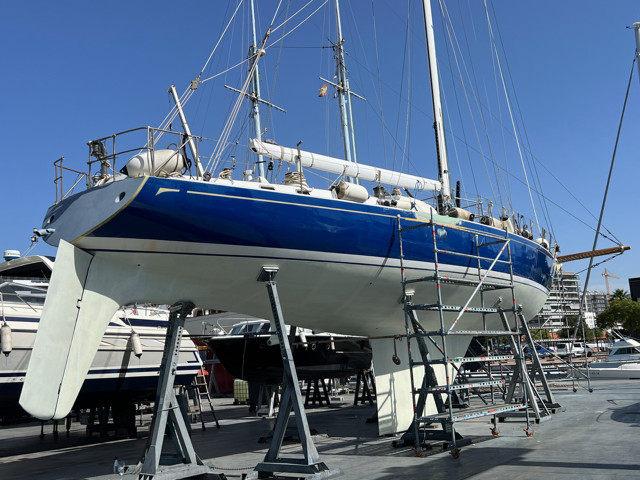 1974 Unknown Bermudan sloop 22m aluminium na sprzedaż (photo 63)