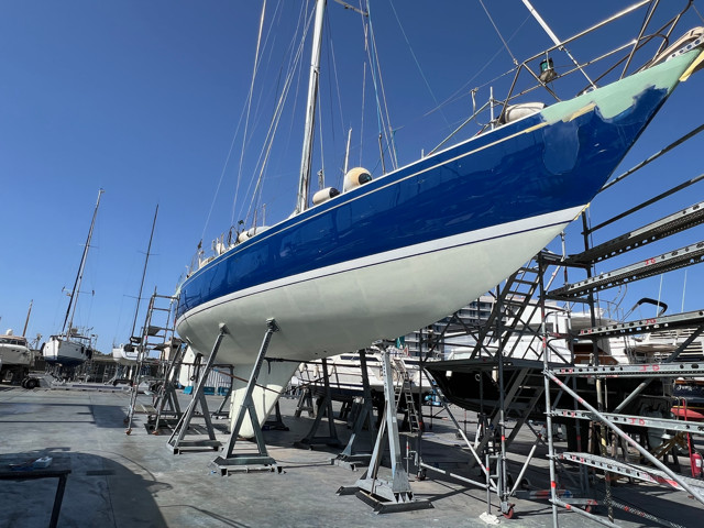 1974 Unknown Bermudan sloop 22m aluminium na sprzedaż (photo 64)