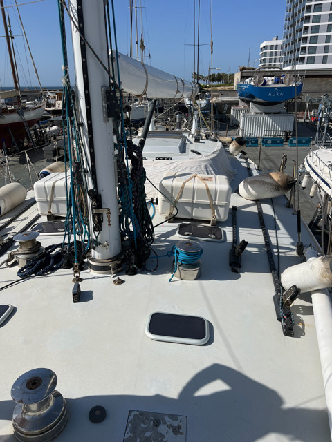 1974 Unknown Bermudan sloop 22m aluminium na sprzedaż (photo 69)