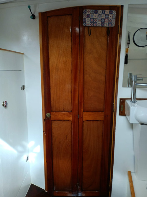 1954 Custom built boat ERYTHEIA Cotre Juan Alsine zu verkaufen (photo 29)