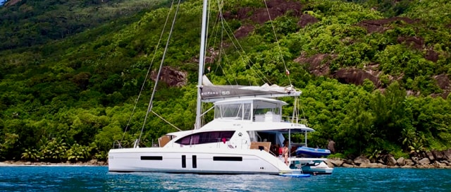 2018 LEOPARD 58 for sale and charter