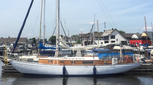 1963 Alan Buchanan 10.87 for sale and charter