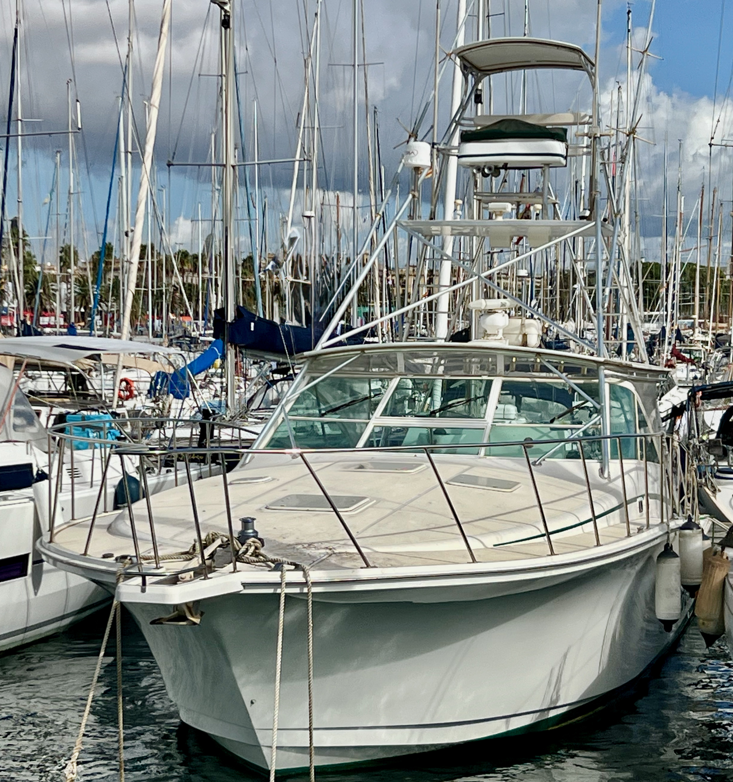 1998 Cabo yatchs 45 EXPRESS à vendre (photo 3)