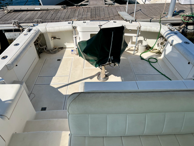 1998 Cabo yatchs 45 EXPRESS à vendre (photo 23)