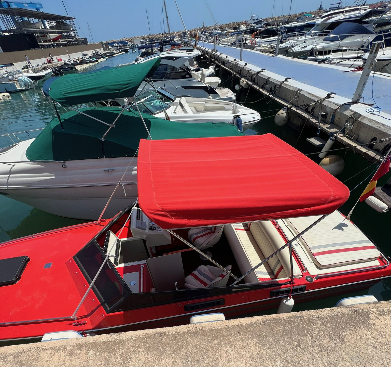 1987 PANTERA 24 SPORT te koop (photo 5)