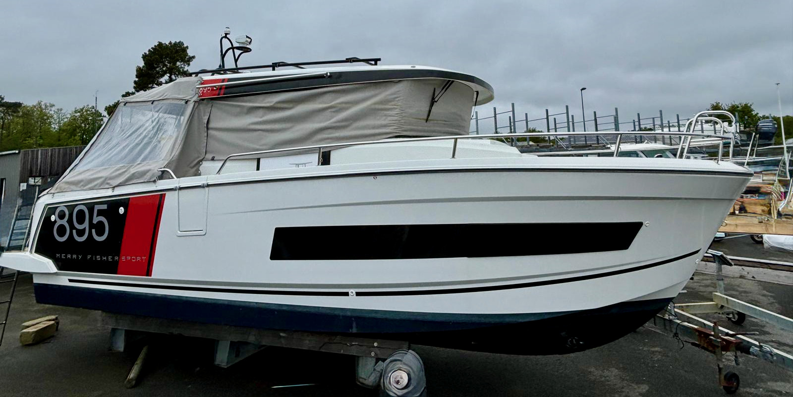 2022 Jeanneau Merry Fisher 895 Sport zu verkaufen (photo 11)