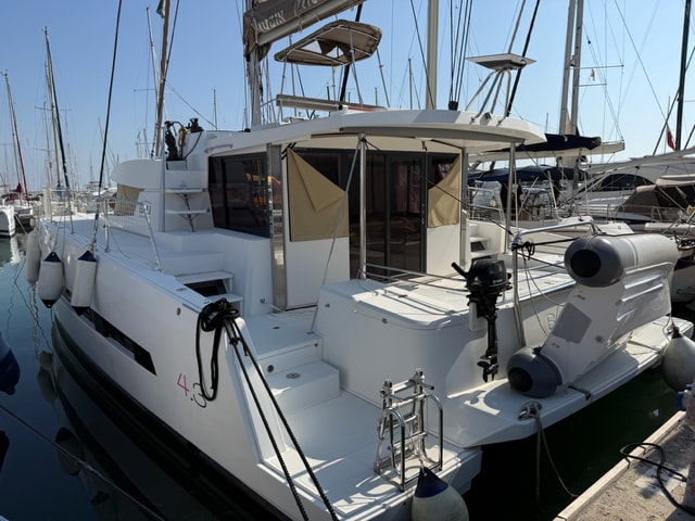 2018 Catana BALI 4.3 for sale and charter