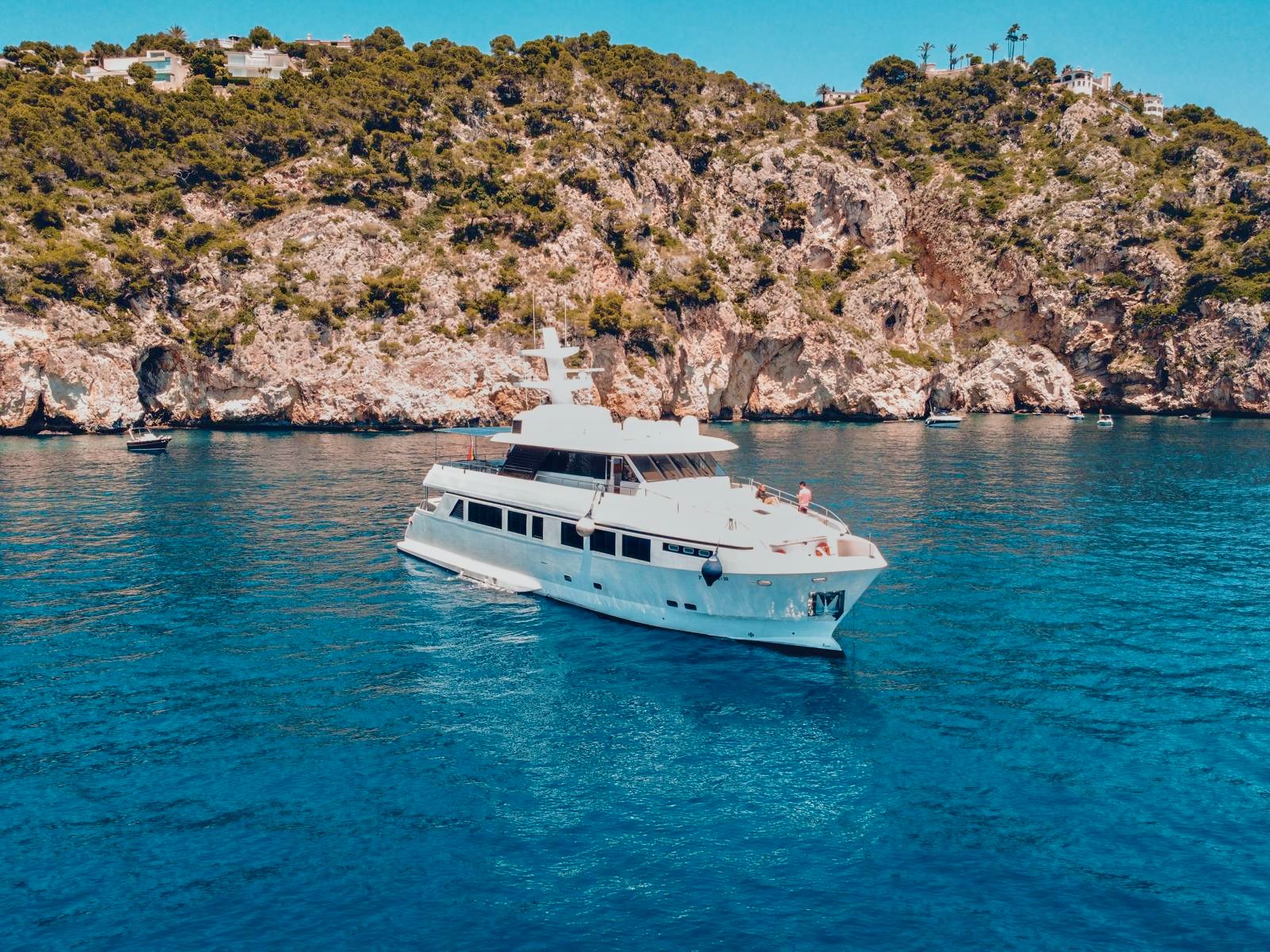 2005 EXPLORER YACHT 92 Pro 50 PAX in vendita (photo 5)