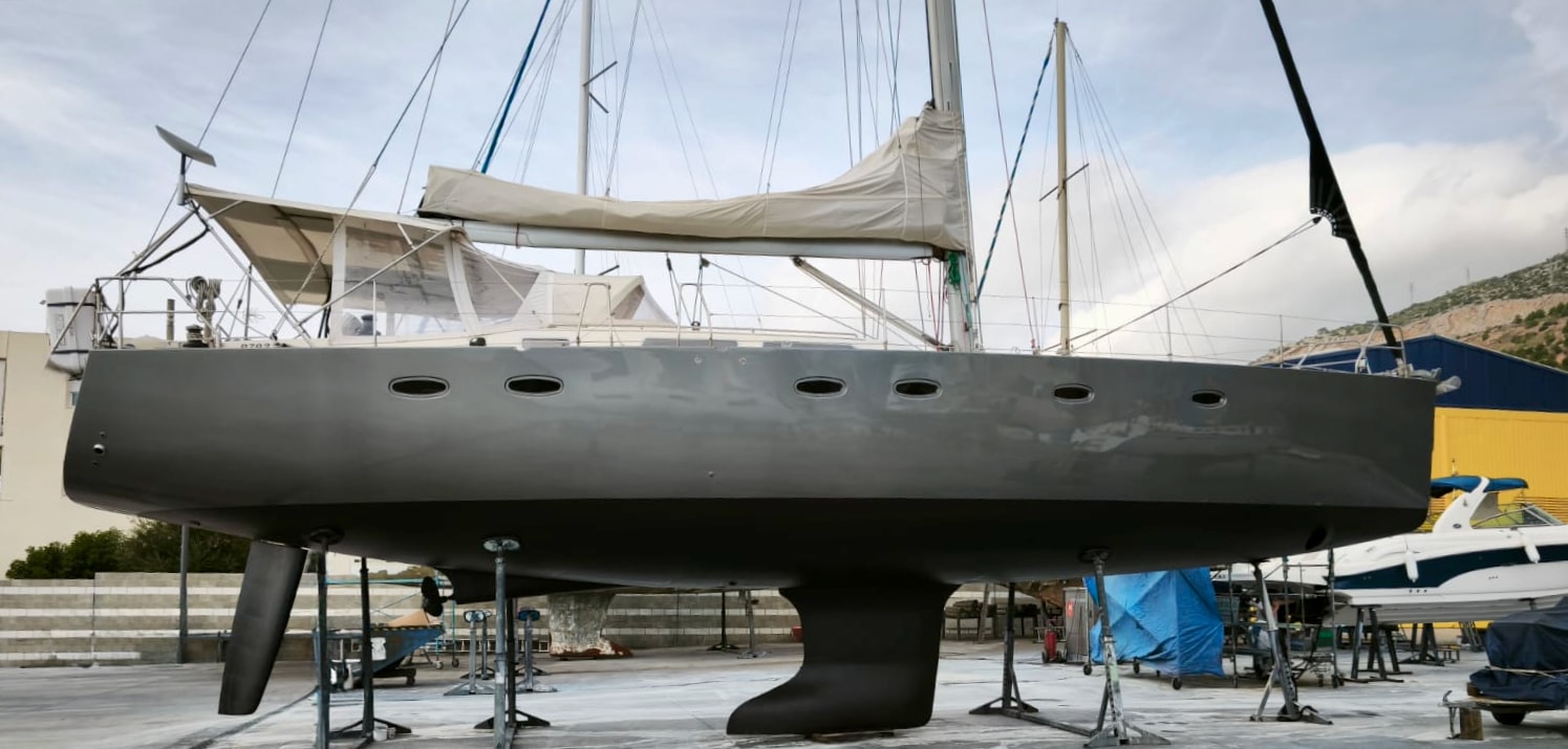 2004 Hanse 531 E for sale and charter
