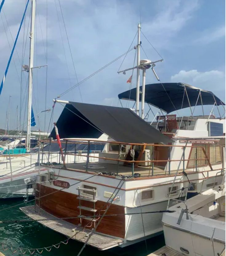 1980 KONG AND HALVERSEN HK ISLAND GYPSY 44 zu verkaufen (photo 4)