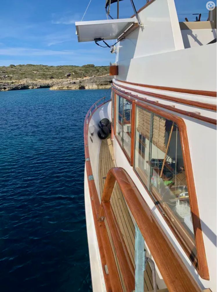 1980 KONG AND HALVERSEN HK ISLAND GYPSY 44 zu verkaufen (photo 6)