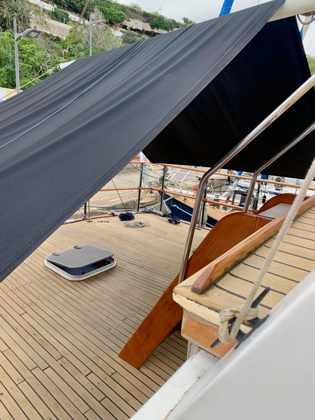 1980 KONG AND HALVERSEN HK ISLAND GYPSY 44 zu verkaufen (photo 22)