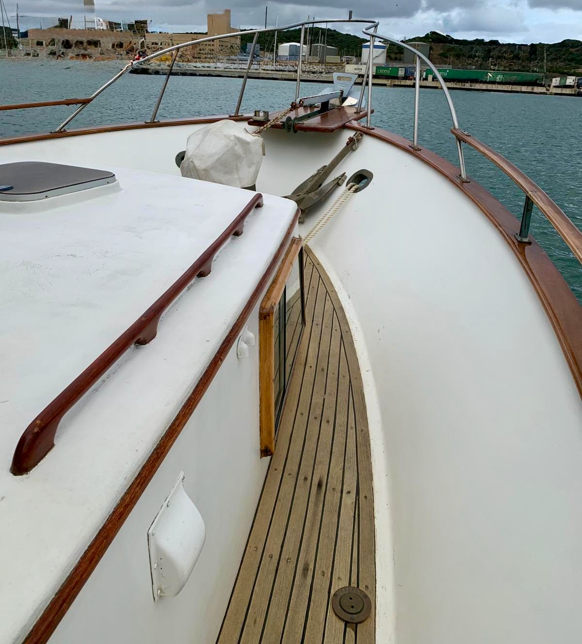 1980 KONG AND HALVERSEN HK ISLAND GYPSY 44 zu verkaufen (photo 35)