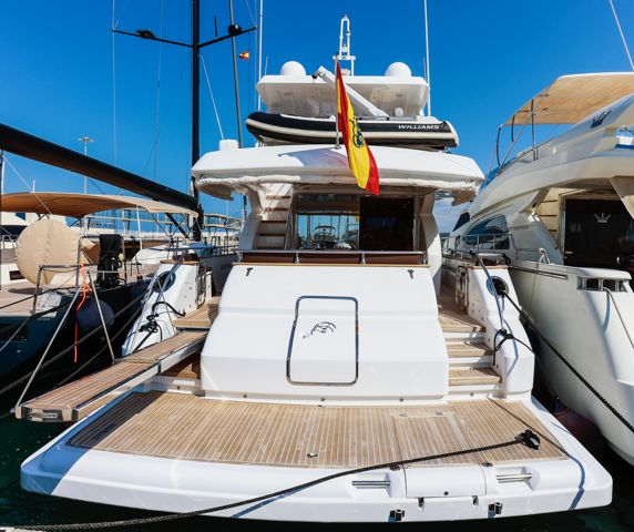 2002 ASTONDOA 72 GLX en venta (photo 9)