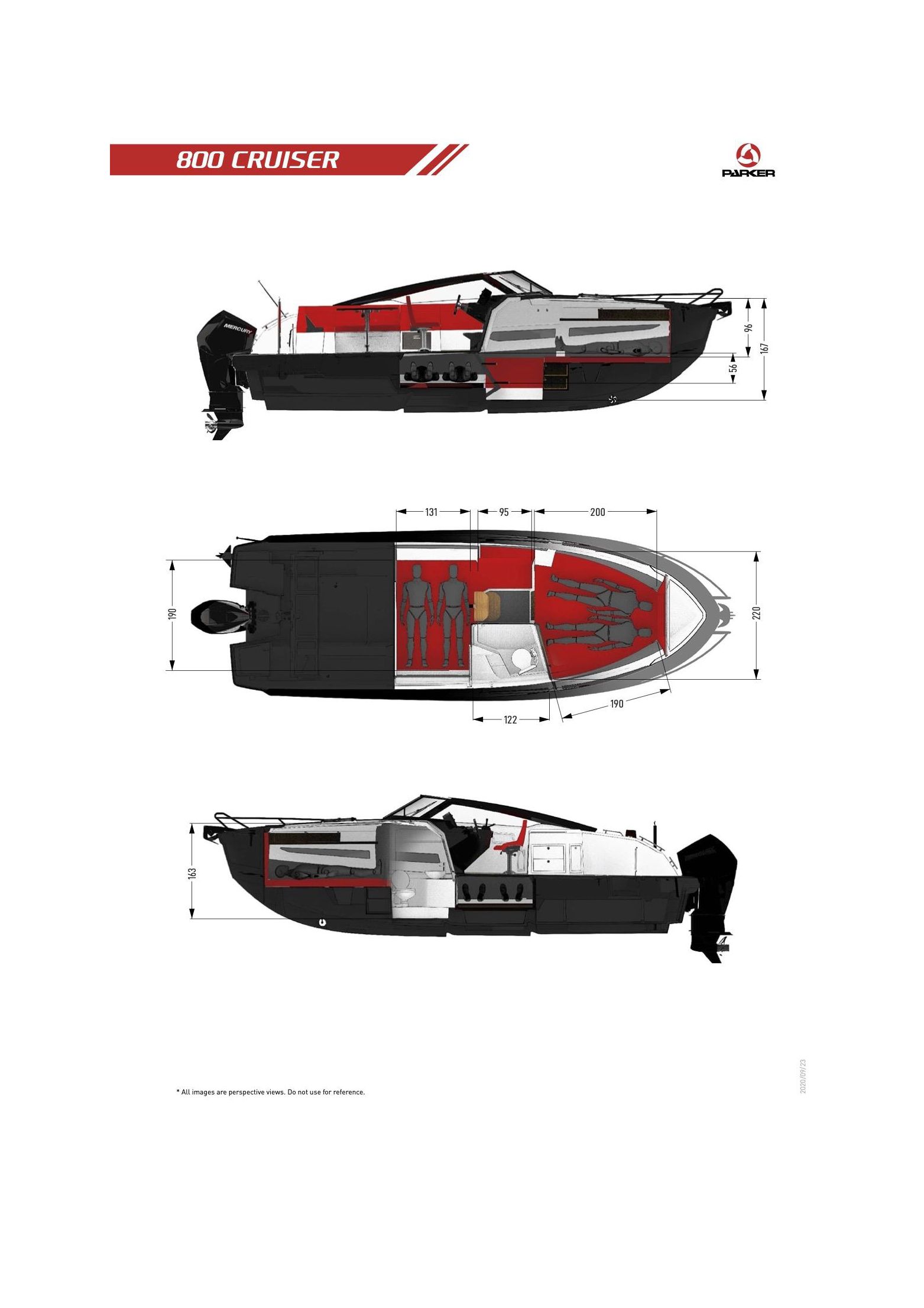 2022 PARKER 800 Cruiser à vendre (photo 5)