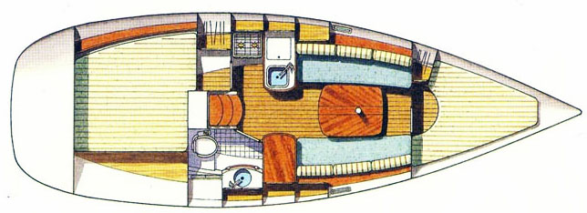 2001 Beneteau Oceanis 311 Clipper na sprzedaż (photo 56)