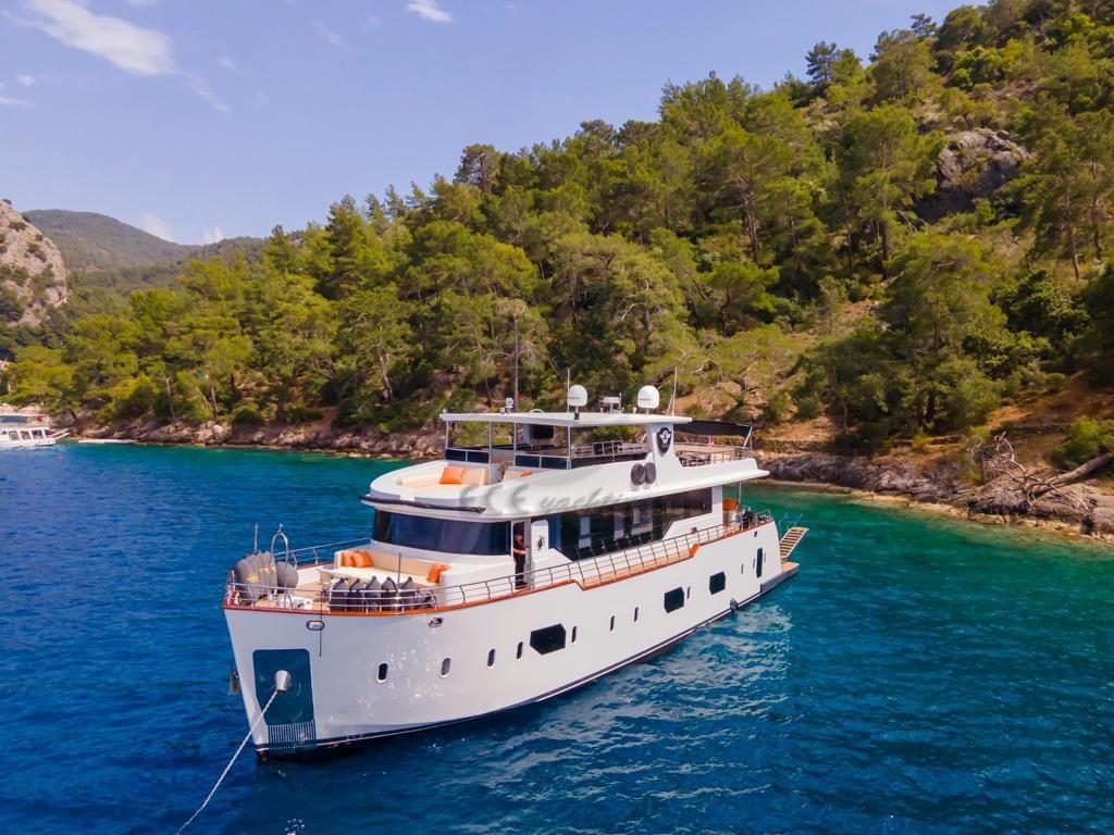 2022 Fethiye Shipyard Trawler 26M te koop (photo 4)