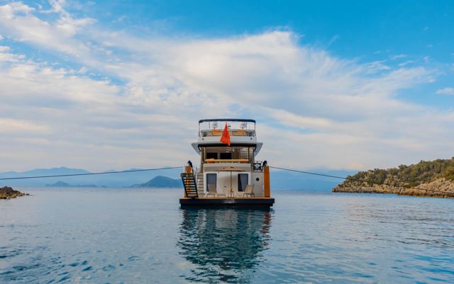 2022 Fethiye Shipyard Trawler 26M te koop (photo 6)