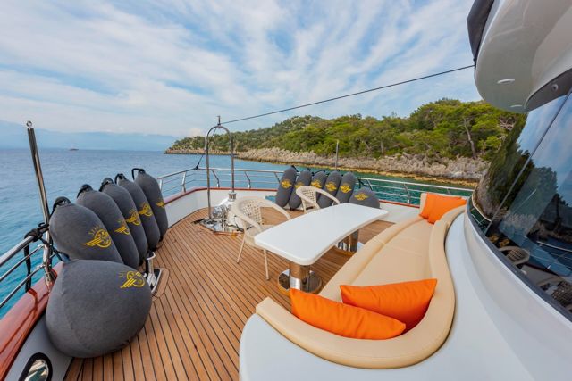 2022 Fethiye Shipyard Trawler 26M te koop (photo 8)