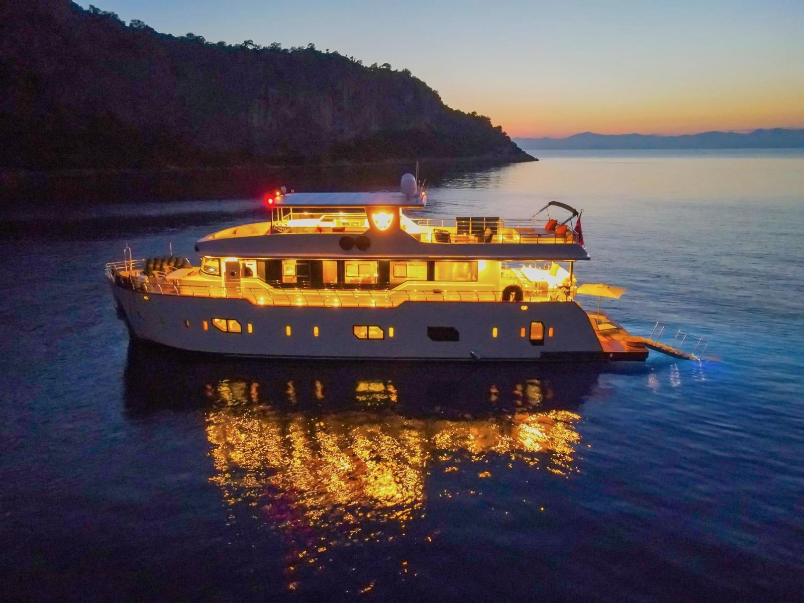 2022 Fethiye Shipyard Trawler 26M te koop (photo 15)