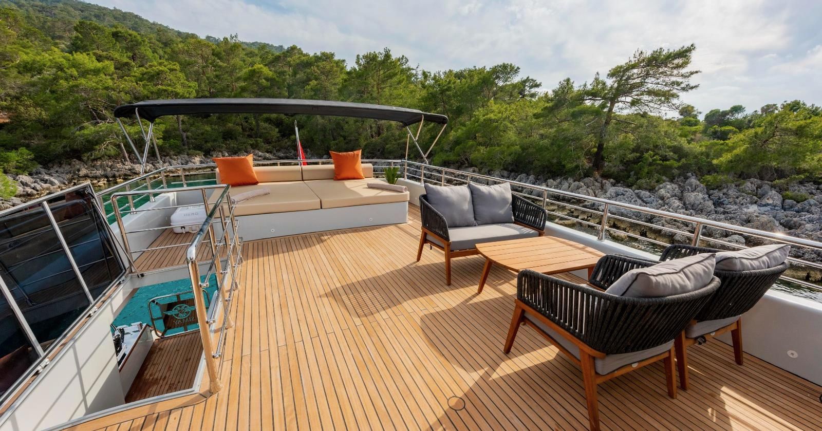 2022 Fethiye Shipyard Trawler 26M te koop (photo 20)