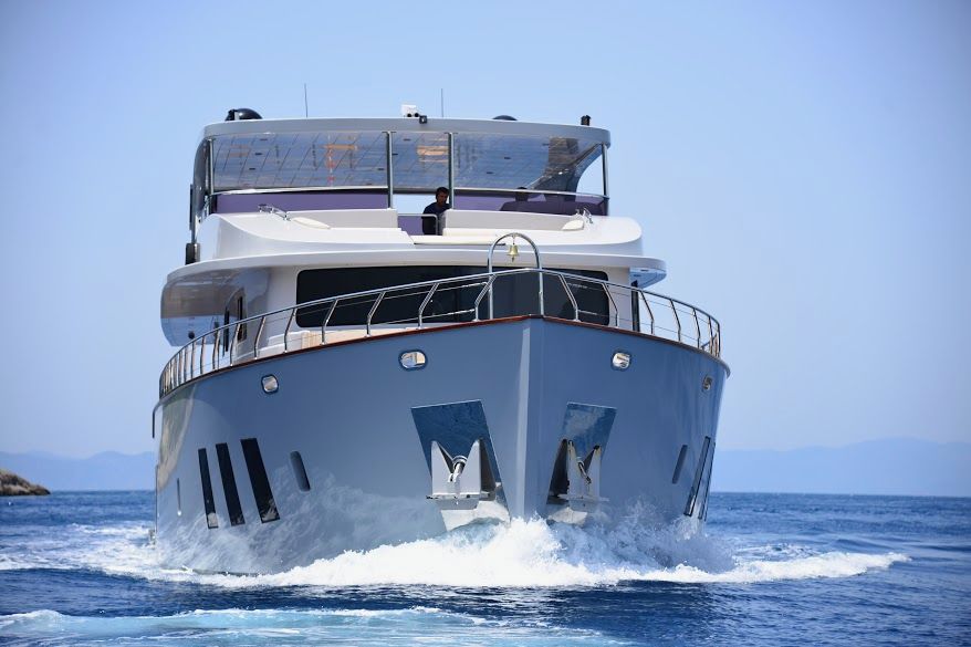 2015 Fethiye Shipyard MYSY Trawler 26M for sale (photo 2)