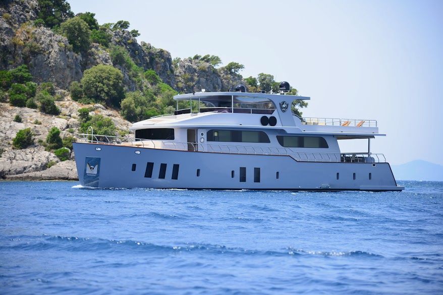 2015 Fethiye Shipyard MYSY Trawler 26M for sale (photo 4)